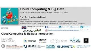 2021 Cloud Computing and Big Data Lecture 1 Cloud Computing and Big Data Introduction Part1 💻