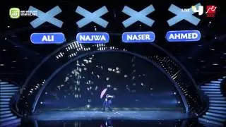 Arabs Got Talent -Moulla- عرض النصف نهائيات
