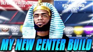 MY *NEW* OFFICIAL PAINT BEAST BUILD IN NBA 2K21 CURRENT GEN - BEST COMP PAINT BEAST BUILD