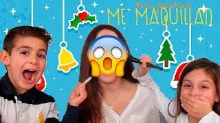 Mis primos me maquillan | SERENDIPIA30 ♡