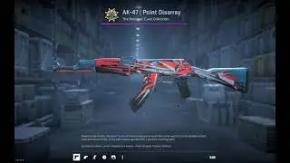 [CS2] Gunner's Random Trade-Up Contract 15 #AK47-Point Disarray (Field-Tested) ! {from 2 Well Worns}