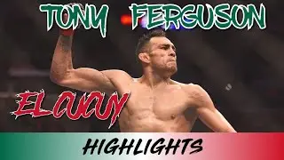 Тони Фергюсон highlights