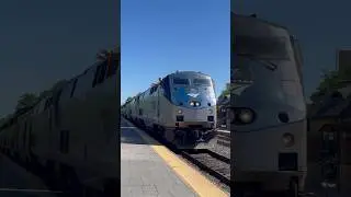 AWESOME SHAVE & A HAIRCUT from AWESOME ENGINEER on Amtrak #7 | Glenview, IL