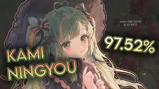 just a really nice song | KikuoHana - Kami Ningyou [EX] 97.52% FC #3