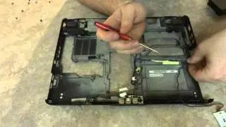 Dell inspiron 1420 & Vostro 1400 Tear Down for Cleaning