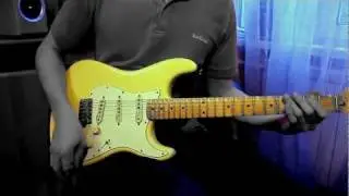 Yngwie J. Malmsteen - Arpeggios From Hell cover (Canon EOS 600d)