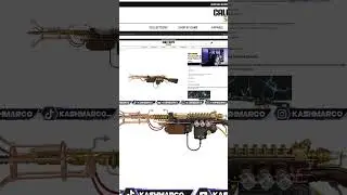 NEW GOLD LIGHTING CAMO (Rare 350$ camo)