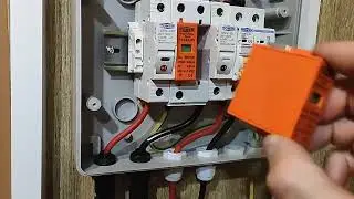 Lightning/surge protection - selection, installation, and replacement based on inverter parameter...