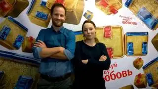 Фил и Полина в гостях у ТНТ ИНТЕРНЫ
