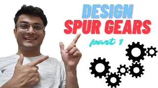 Design of Spur Gears using PSG Design Databook Part 1