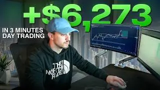 How I made $6,273 Day Trading in 3 minutes