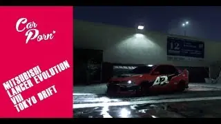 Mitsubishi Lancer Evolution VIII Car Porn 4K [NFS2015] Tokyo Drift