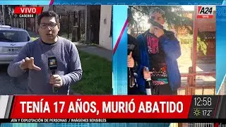 🚨 CASEROS: SE TIROTEÓ CON LA POLICÍA Y MURIÓ EN SU LEY