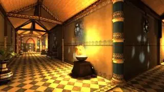 3DModels-Textures: King's Hall - Corridors