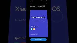 Redmi Note 13 Pro Plus Xiaomi HyperOs Update | #shorts