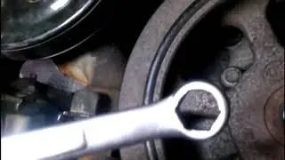 2004 Dodge Caravan Water Pump Replacement