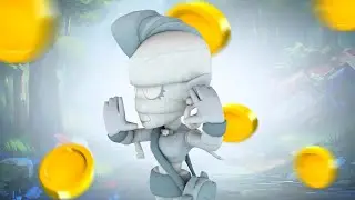 Мой первый серебряный скин! Купил серебряную эмз!