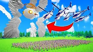Can ANYTHING Kill The HIDDEN GOD UNIT In TABS?