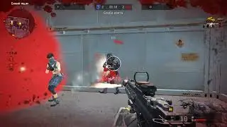 Warface : когда тебе сильно везет