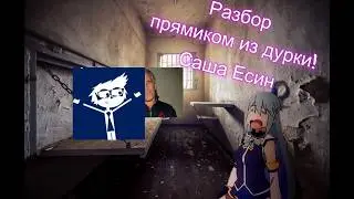 Разбор Саши Есина - Главный П3д0фiл Ру-Сообщества аниматоров //Трэш-Разбор (простите за курсор и тд)