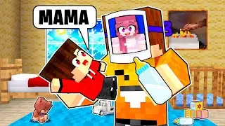 UDAJE MAME PRZED DZIECKIEM SEBEK w Minecraft!