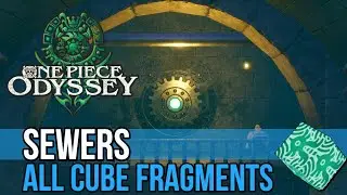 One Piece Odyssey Sewers All Cube Fragment Locations [WATER SEVEN]