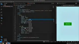 SIMPLE 3D BUTTON | html | css | vs code