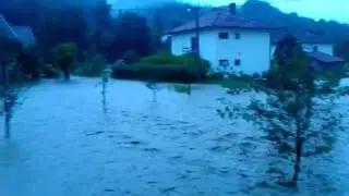 Nove poplave - Jablanica ,Maglaj 05.08.2014