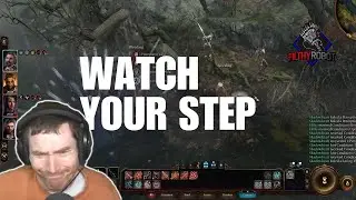 Watch your step in Baldur's Gate 3 - Filthy Moments