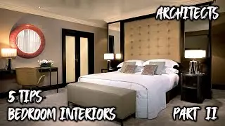 Bedroom interior design ideas | Part -II | Architects |