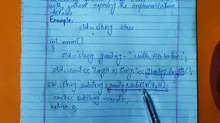 What is Abstraction in C++ Object Oriented Programming Lectures Hindi Urdu