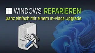 Repairing Windows 11/10 (In-Place Upgrade Repair) - Step-by-Step Instructions