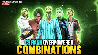 (AFTER OB-41 UPDATE) 10 BEST CHARACTER SKILL COMBINATION FOR CLASH SQUAD RANK