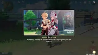 Genshin Impact 1.4 Hangout event all noelle photo ending