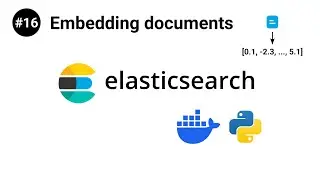 ElasticSearch in Python #16 - Embedding documents with deep learning models