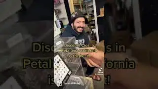 CBD Flower At Discount Cigarettes in Petaluma! #short