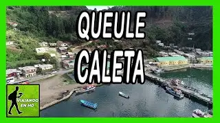 ✅ Caleta Queule • Paseo Virtual | Viajando en HD