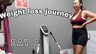 How many pounds have I lost in 1 Week ??