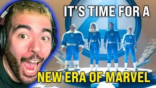 FANTASTIC 4️⃣: FIRST STEPS looks ...FANTASTIC! | Initial Reaction & Thoughts