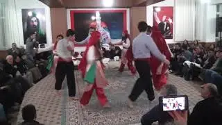 Hü Diyelim Döne Döne - Çorum Hacı Bektaşı Veli Kültür Vakfı Semah Ekibi