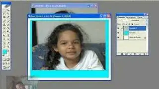 Bordas simples na foto (tutorial de photoshop)