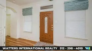 4332 Teravista Club Dr #47  Round Rock, Texas 78665