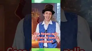 Ultima puntata 📺 di Dal Cappello Del Mago Natale ✨️ #bambini #natale #epifania #programma #famiglia