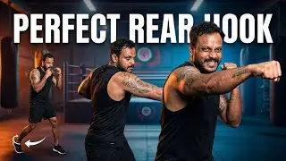 How to Throw a PERFECT Rear Hook | Boxing Technique Breakdown