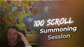 6 Summonerversary Summoning Session | 100 Mystical Scrolls + Legendary Scroll
