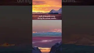 Midnight Sun - Antarctica