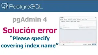 Solución error 