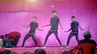 new damce on stage in hip hop song on face video #viralvideo #dancevideo #explore #trending #btsarmy