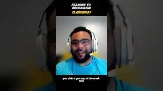 Reasons to Recommend Clarusway | Shaquille
