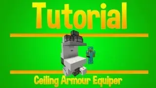 Minecraft - [Compacted] Ceiling Armour Equiper (RE:SiberianHat,MumboJumbo,Xisumavoid)